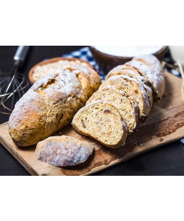 Whole Grain Oat Flour 4 Pounds - Vegan, High Fiber & Protein, Perfect for Baking Muffins, Cakes, Bread - Bulk Packaging - Buy Online on SooperMarket.com