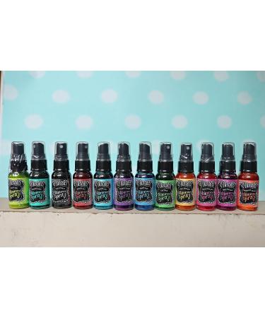 Ranger Dylusions Shimmer Spray Bundle - 12 Bottles 1 fl oz | Vibrant Colors for Art Projects - Buy Online on SooperMarket.com