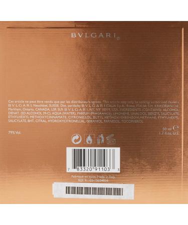 Bvlgari Aqva Amara Eau de Toilette Spray for Men 1.7 Fluid Ounce 1.7 Fl Oz (Pack of 1) - Buy Online on SooperMarket.com