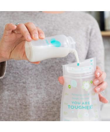 Evenflo Advanced Breast Milk Collection Bottles 5oz - 6 Pack - Buy Online on SooperMarket.com