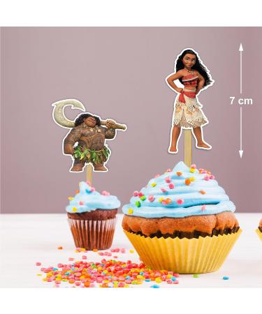 Seyal Mona Cupcake Topper Seyal Mona Cupcake Topper - Buy Online on SooperMarket.com