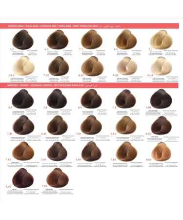 Arual Dye No. 7.34 - Medium Blonde Golden Copper Hair Color 60g | International Shipping Available - Buy Online on SooperMarket.com