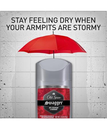 Buy Old Spice Red Zone Swagger Antiperspirant & Deodorant - 0.5 oz Pack of 24 | International Shipping Available - Buy Online on SooperMarket.com