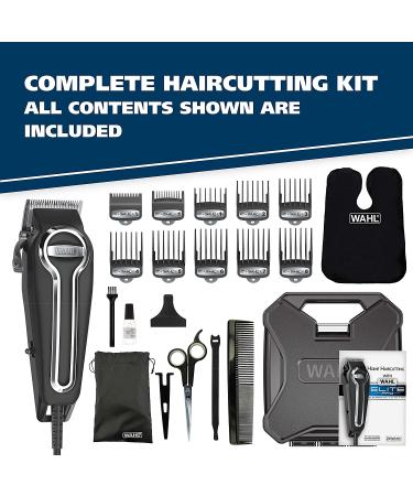 Wahl Clipper Elite Pro 79602: High-Performance Grooming Kit for Men - Buy Online on SooperMarket.com