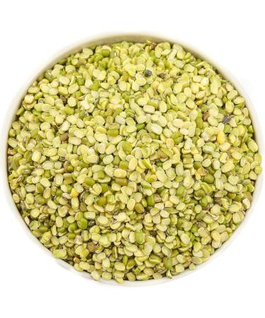 Rani Moong Split Lentils Indian 128oz (8lbs) Bulk - All Natural, Gluten Friendly, Non-GMO, Kosher, Vegan | Indian Origin, Net Wt. 3.63kg - Buy Online on SooperMarket.com