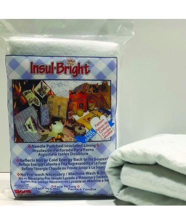 Insul-Bright Needlepunched Insulated Lining -45" x 1 yard