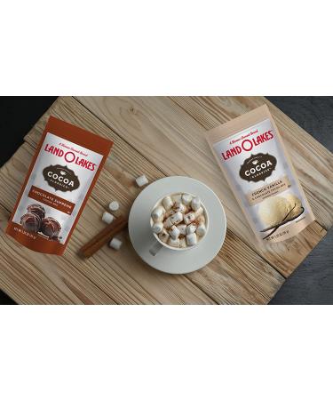 Land O'Lakes 7 Flavor Hot Cocoa Mix Gift Basket - 30 Pieces | Perfect Gifts for Family, Friends, Him, Her | 30 Count - Buy Online on SooperMarket.com