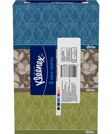 Kleenex 2-Ply White Tissues A4016 - 210 Count (Pack of 3) | Soft & Absorbent - Buy Online on SooperMarket.com