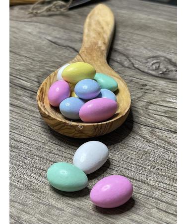 Jordan Almonds Candy Bulk - Sconza | 5 Pounds | Fresh Italian Confetti Candy - Perfect for Wedding Favors and Easter Treats - Buy Online on SooperMarket.com