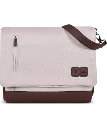 ABC Design Urban Diaper Bag - Stylish Crossbody Messenger Bag with Baby Accessories - Large Compartment & Wide Shoulder Strap - Polyester Berry - Buy Online on SooperMarket.com