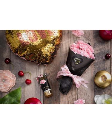 Luxury Bath and Body Gift Baskets for Women | Spa Gift Set with Essential Oils Floral Soaps Hand Lotion & Heart Pillow - Perfect International Gifts - Buy Online on SooperMarket.com
