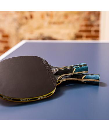 STIGA Nitro Performance Ping Pong Paddle - 6-Ply Light Blade - 2mm Premium Sponge - Anatomic Composite Handle - Buy Online on SooperMarket.com