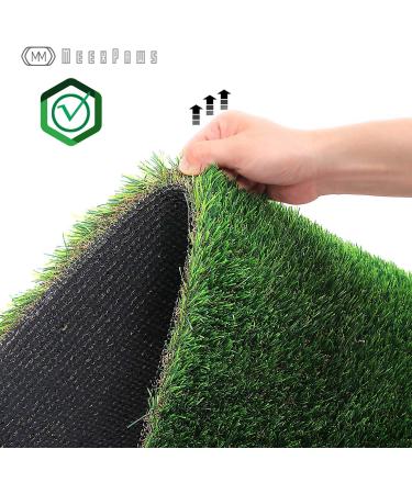 MEEXPAWS Chicken Nesting Box Pads 12x12 - Artificial Grass, Sturdy & Washable - 2 Count - Buy Online on SooperMarket.com