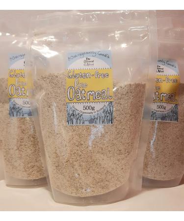 1.5kg Gluten Free Scottish Fine Oatmeal from Oatmeal of Alford