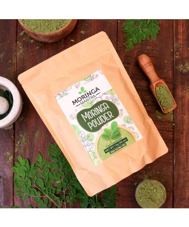 Moringa Mantra Moringa Leaf Powder 1 kg Naturally Grown Powdered Moringa Leaves Tested for Heavy Metals 1 kg (Pack of 1) - Buy Online on SooperMarket.com