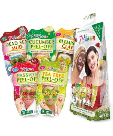 MONTAGNE JEUNESSE Exfoliating & Cleansing Masks 230 ml - Buy Online on SooperMarket.com