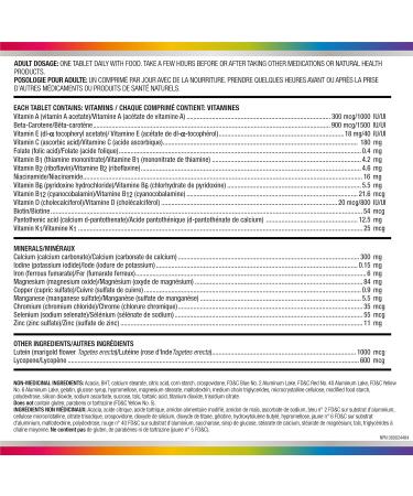 Centrum Men Multivitamins/Minerals Supplement 90 Tablets (Packaging May Vary) 90 count (Pack of 1) Supplement - Buy Online on SooperMarket.com