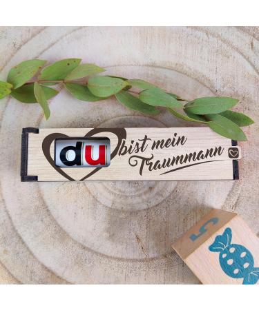 You Are My Dream Man Chocolate Bar Gift Box - Perfect Gifts for Men Partners & Husbands | Duplo Included - Buy Online on SooperMarket.com