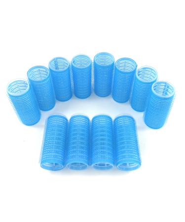 Small Size Hair Rollers Curlers Self Grip Holding Rollers Hairdressing Curlers Hair Design Sticky Cling Style For DIY Or Hair Salon By Kamay's (Gripping Sticky Rollers 25mm/1" 12PCS) 25mm/1" 12PCS Random Colors