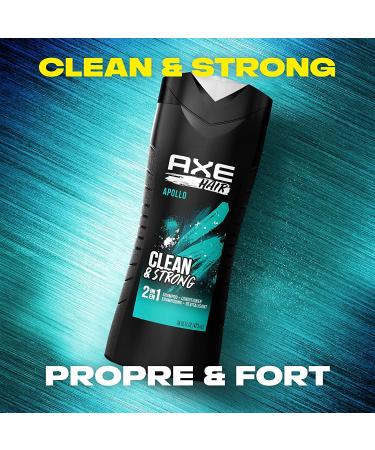 AXE Apollo 2 in 1 Shampoo & Conditioner 16 oz - Pack of 1 - Buy Online on SooperMarket.com