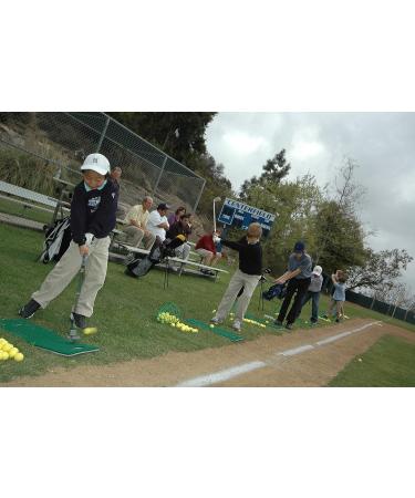 ALMOSTGOLF Point3 Limited Flight Practice Golf Balls - Pack of 24 White Foam Training Balls - Buy Online on SooperMarket.com