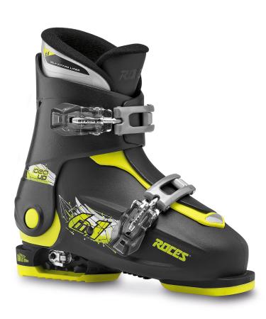 Roces children's ski boots Idea Up adjustable deep pink-white black-lime