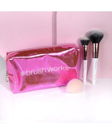 Brushworks Travel Makeup Brush & Sponge Set - Buy Online on SooperMarket.com