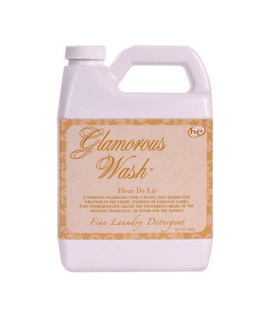 Tyler Candle Fleur De Lis Glamorous Wash 32 oz Fine Laundry Detergent