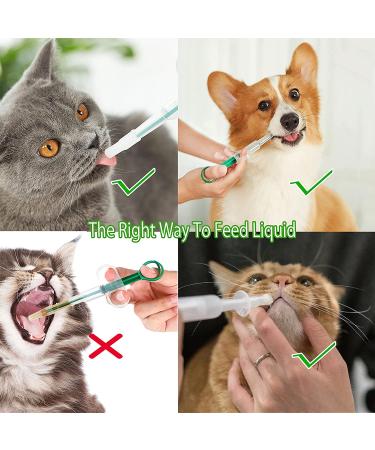 Pet Medicine Feeder Kit - Syringe, Pill Gun, Cutter | Easy Medication Dispenser for Cats & Dogs - Buy Online on SooperMarket.com