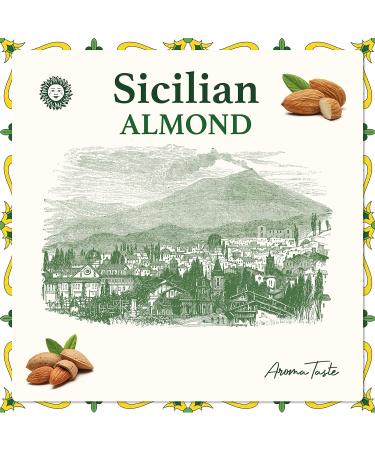 Sicilian Almond Spread | Italian Artisan Gourmet Food | 200gr - Buy Online on SooperMarket.com