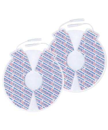 TensCare 4 Reusable Breast Electrode Pads for Electrotherapy Unit