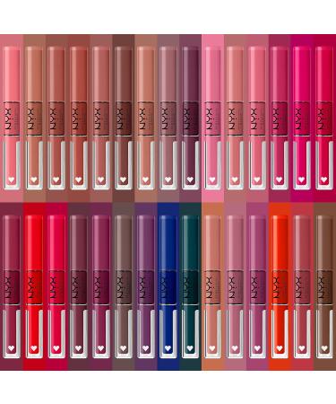 NYX Professional Makeup Lipgloss - Highly Pigmented Long-Lasting Non-Staining Shine Loud 08 Overnight Hero - Shop Internationally! - Buy Online on SooperMarket.com
