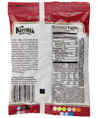 Kontt's BSC59636 Biscomerica Raspberry Cookies 72oz - 36 Carton Pack (59636) - Buy Online on SooperMarket.com