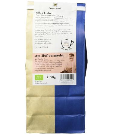 Sonnentor Alles Liebe Organic Herbal Tea 50g - Premium Quality International Shipping - Buy Online on SooperMarket.com
