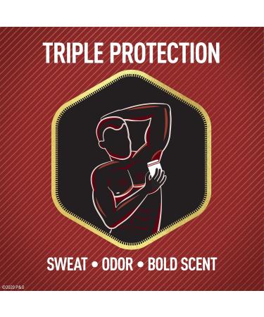 Old Spice Red Collection Swagger Scent Invisible Solid Antiperspirant and Deodorant for Men 73g - Buy Online on SooperMarket.com