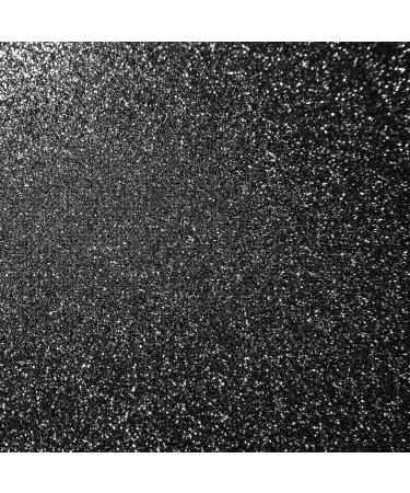 Black Glitter Cardstock Paper - 24 Sheets for Crafts, Birthday Cards, Wedding Invitations - 280gsm, 8.5x11 - Buy Online on SooperMarket.com