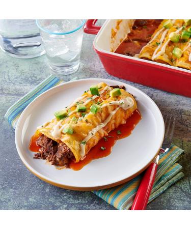 Old El Paso Mild Enchilada Sauce 10 oz - Authentic Mexican Flavor for Delicious Homemade Enchiladas! - Buy Online on SooperMarket.com