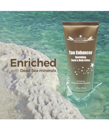 Buy Tan Enhancer Body Lotion 90ml - Perfect for Sun-Kissed Skin | International Shipping Available - Buy Online on SooperMarket.com