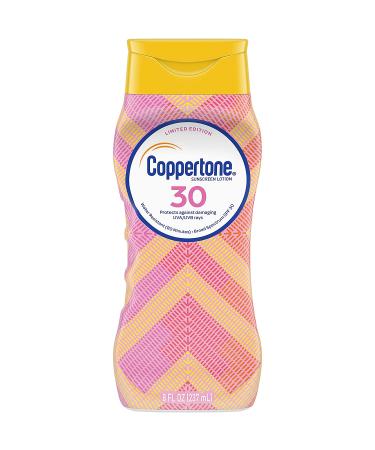 Coppertone UltraGuard Sunscreen Lotion SPF 30 - 8 fl oz | Best UV Protection - Buy Online on SooperMarket.com