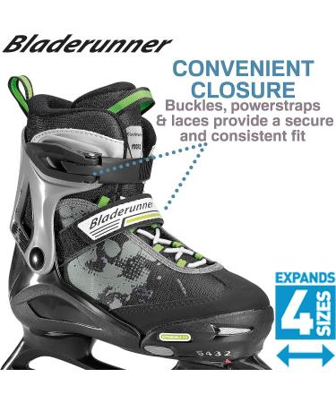 Bladerunner Kids Ice Skates Size 5 - Premium Quality for Young Skaters - Buy Online on SooperMarket.com