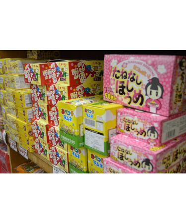 Buy Japanese Candy Popin Cookin Dagashi Box - 24pcs Umaibo Snacks Gumi Potato Chips & Kitty Chocolate | Free International Shipping - Buy Online on SooperMarket.com