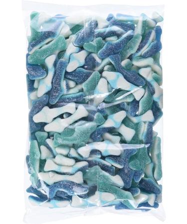 McCormicks Dino-Sours - Gummies - Bulk Candy Bag 1.8kg & Sour Sharks - Gummies - Bulk Candy 1 Kilogram - Buy Online on SooperMarket.com
