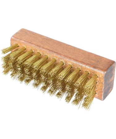 Ralyn Brass Bristle Suede Shoe Brush - Set of 3 Brushes for Shoes & Boots - Cleans and Restores Suede and Nubuck Leather - Buy Online on SooperMarket.com
