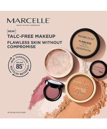 Marcelle Loose Setting Face Powder - Translucent, Talc-Free, Mattifying - 1.94 Oz | Hypoallergenic, Cruelty-Free, Long-Lasting - Buy Online on SooperMarket.com