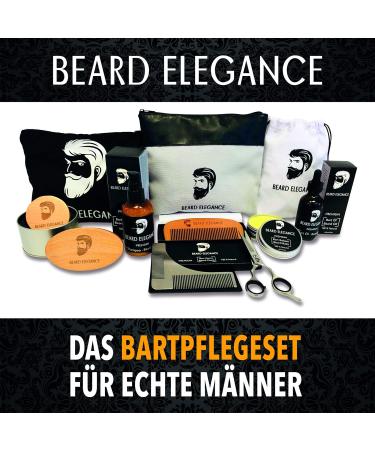 BEARGE Elegance Vegan Beard Oil 60ml | Premium Natural Beard Care with Pipette | 100% Natural | Perfect for Every Beard Bearer - Buy Online on SooperMarket.com
