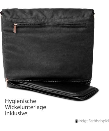 ABC Design Urban i Baby Diaper Bag - Unisex Water-Repellent Backpack with Changing Pad & Stroller Hook | Multifunctional Baby Bag for On-the-Go - Buy Online on SooperMarket.com
