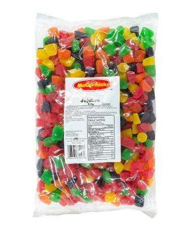 McCormicks - Jujubes - Gummies - Bulk Candy 2.5 Kilogram