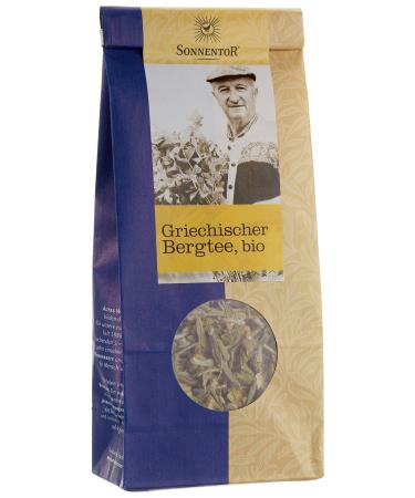 Sonnentor Organic Greek Mountain Tea 40 g 40 g (1 pack)