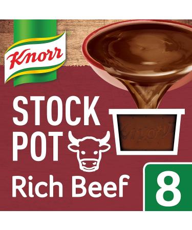 Knorr Stock Pot Beef (8x28g) - Buy Online on SooperMarket.com