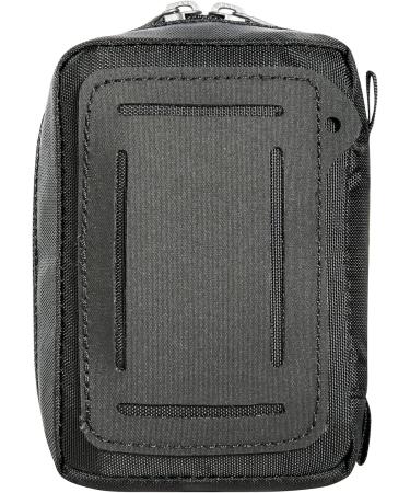 Tatonka First Aid XS - DIY First Aid Bag with Divided Compartment & Belt Loop - Compact Black (10 x 7 x 4 cm) - Buy Online on SooperMarket.com